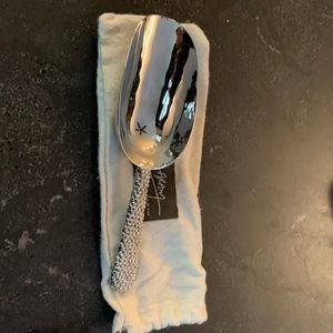 Michael Aram ice scoop new never used “Molten Collection”